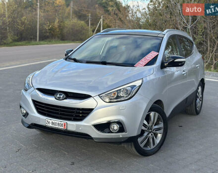 Хендай их35 2014 в Бродах на Automoto.ua Серый Хендай их35, объемом двигателя 2 л и пробегом 180 тыс. км за 15500 $, фото 1 на Automoto.ua