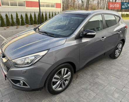 Сірий Хендай іх35, об'ємом двигуна 2 л та пробігом 124 тис. км за 16600 $, фото 1 на Automoto.ua