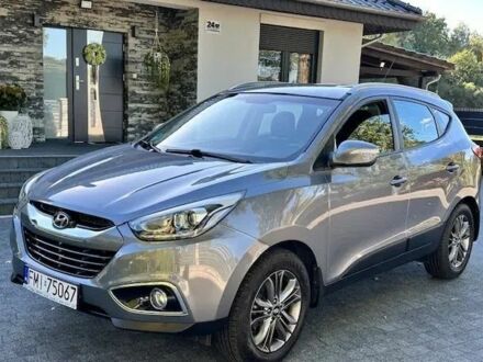 Серый Хендай их35, объемом двигателя 1.7 л и пробегом 119 тыс. км за 8800 $, фото 1 на Automoto.ua