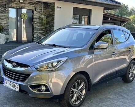 Серый Хендай их35, объемом двигателя 1.7 л и пробегом 119 тыс. км за 8800 $, фото 1 на Automoto.ua