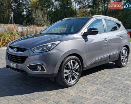 Хендай их35 2015 в Луцке на Automoto.ua Серый Хендай их35, объемом двигателя 2 л и пробегом 113 тыс. км за 16950 $, фото 1 на Automoto.ua