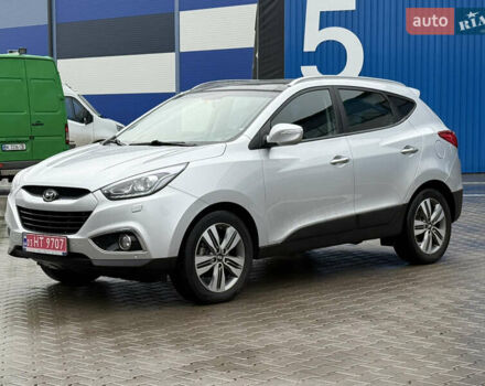 Сірий Хендай іх35, об'ємом двигуна 2 л та пробігом 192 тис. км за 15850 $, фото 1 на Automoto.ua