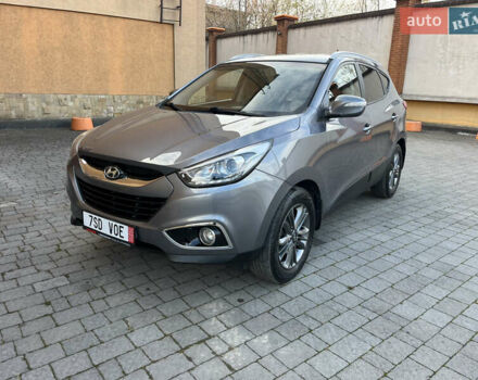 Хендай их35 2015 в Коломые на Automoto.ua Серый Хендай их35, объемом двигателя 1.7 л и пробегом 187 тыс. км за 14800 $, фото 1 на Automoto.ua