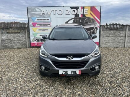 Сірий Хендай іх35, об'ємом двигуна 1.7 л та пробігом 187 тис. км за 14599 $, фото 1 на Automoto.ua