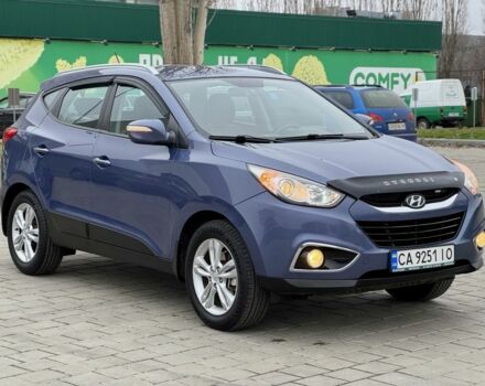Синий Хендай их35, объемом двигателя 2 л и пробегом 178 тыс. км за 9200 $, фото 9 на Automoto.ua