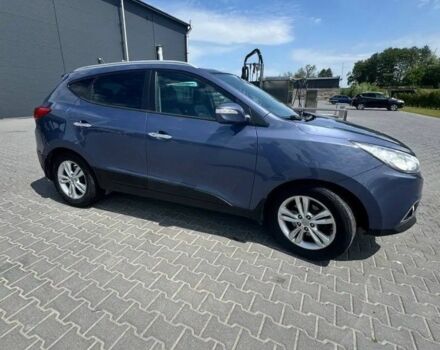 Хендай их35 2011 в Ивано-Франковске на Automoto.ua Синий Хендай их35, объемом двигателя 2 л и пробегом 225 тыс. км за 12700 $, фото 2 на Automoto.ua