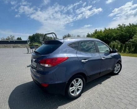 Хендай их35 2011 в Ивано-Франковске на Automoto.ua Синий Хендай их35, объемом двигателя 2 л и пробегом 225 тыс. км за 12700 $, фото 1 на Automoto.ua