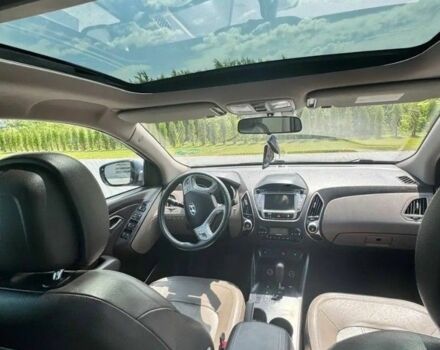 Хендай их35 2011 в Ивано-Франковске на Automoto.ua Синий Хендай их35, объемом двигателя 2 л и пробегом 225 тыс. км за 12700 $, фото 5 на Automoto.ua
