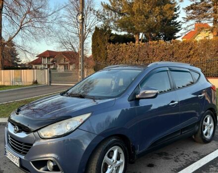 Синий Хендай их35, объемом двигателя 2 л и пробегом 248 тыс. км за 9916 $, фото 13 на Automoto.ua