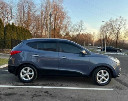 Синий Хендай их35, объемом двигателя 2 л и пробегом 248 тыс. км за 9916 $, фото 12 на Automoto.ua