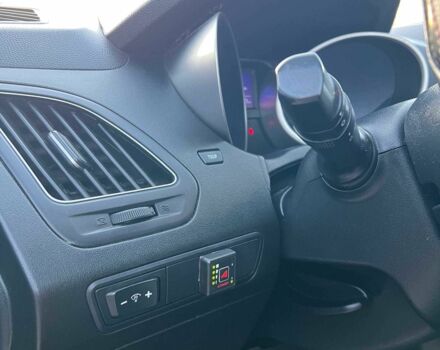 Синий Хендай их35, объемом двигателя 2 л и пробегом 248 тыс. км за 9916 $, фото 5 на Automoto.ua