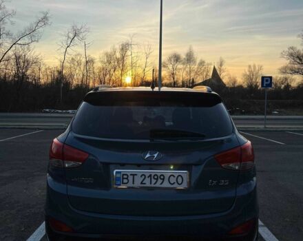 Синий Хендай их35, объемом двигателя 2 л и пробегом 248 тыс. км за 9916 $, фото 10 на Automoto.ua