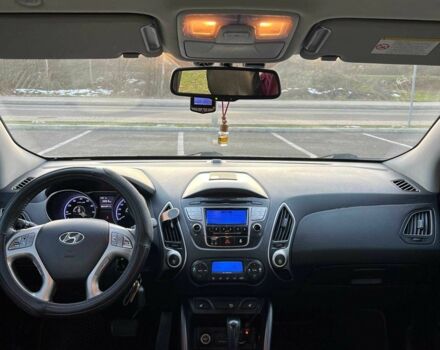Синий Хендай их35, объемом двигателя 2 л и пробегом 248 тыс. км за 9916 $, фото 1 на Automoto.ua