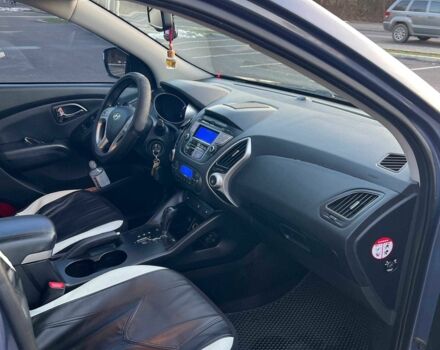 Синий Хендай их35, объемом двигателя 2 л и пробегом 248 тыс. км за 9916 $, фото 3 на Automoto.ua