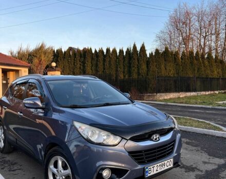Синий Хендай их35, объемом двигателя 2 л и пробегом 248 тыс. км за 9916 $, фото 11 на Automoto.ua