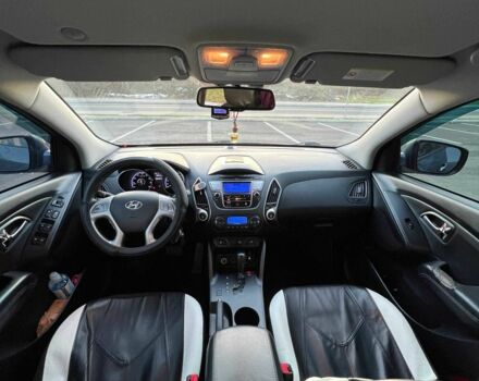 Синий Хендай их35, объемом двигателя 2 л и пробегом 248 тыс. км за 9916 $, фото 2 на Automoto.ua