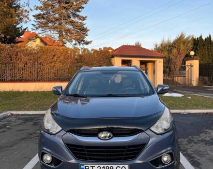 Синий Хендай их35, объемом двигателя 2 л и пробегом 248 тыс. км за 9916 $, фото 9 на Automoto.ua