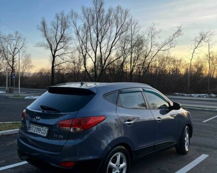 Синий Хендай их35, объемом двигателя 2 л и пробегом 248 тыс. км за 9916 $, фото 15 на Automoto.ua
