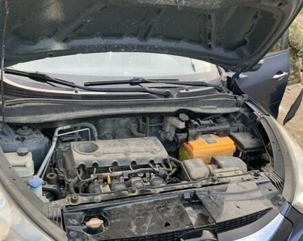 Синий Хендай их35, объемом двигателя 0 л и пробегом 117 тыс. км за 10700 $, фото 7 на Automoto.ua