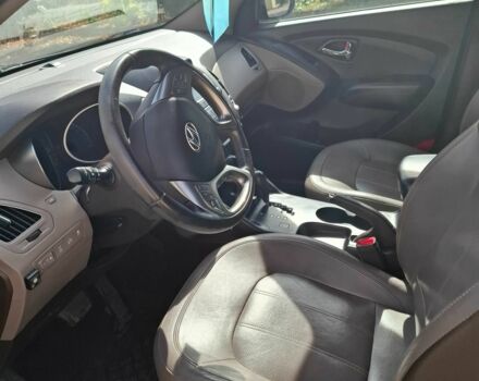 Синий Хендай их35, объемом двигателя 2 л и пробегом 103 тыс. км за 11000 $, фото 7 на Automoto.ua