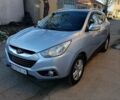 Синій Хендай іх35, об'ємом двигуна 2 л та пробігом 115 тис. км за 11700 $, фото 2 на Automoto.ua