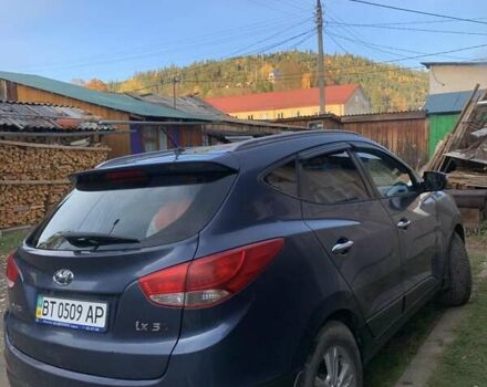 Синий Хендай их35, объемом двигателя 0 л и пробегом 117 тыс. км за 10700 $, фото 2 на Automoto.ua