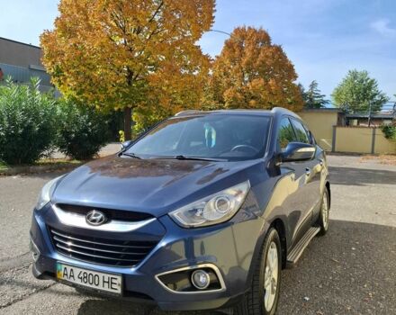 Синий Хендай их35, объемом двигателя 2 л и пробегом 103 тыс. км за 11000 $, фото 10 на Automoto.ua