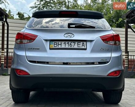 Синий Хендай их35, объемом двигателя 2 л и пробегом 105 тыс. км за 13300 $, фото 37 на Automoto.ua