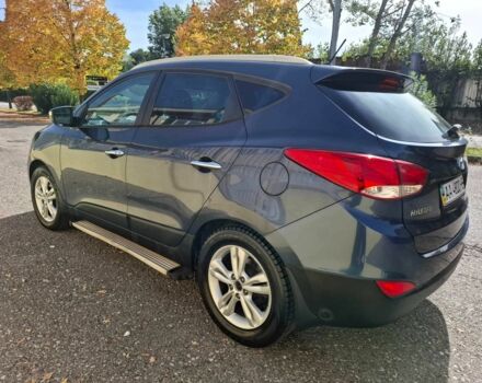 Синий Хендай их35, объемом двигателя 2 л и пробегом 103 тыс. км за 11000 $, фото 11 на Automoto.ua