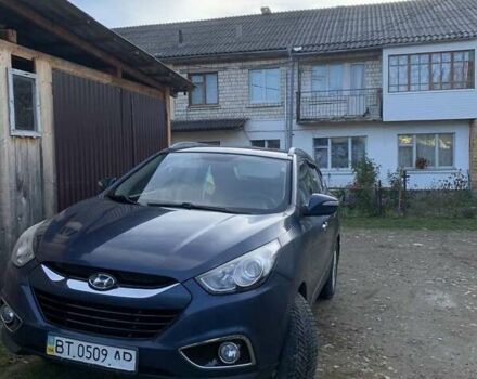 Синий Хендай их35, объемом двигателя 0 л и пробегом 117 тыс. км за 10700 $, фото 1 на Automoto.ua