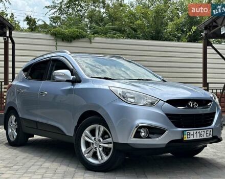 Синий Хендай их35, объемом двигателя 2 л и пробегом 105 тыс. км за 13300 $, фото 25 на Automoto.ua