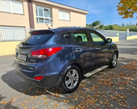 Синий Хендай их35, объемом двигателя 2 л и пробегом 103 тыс. км за 11000 $, фото 2 на Automoto.ua