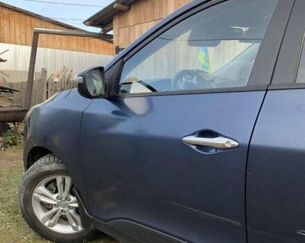 Синий Хендай их35, объемом двигателя 0 л и пробегом 117 тыс. км за 10700 $, фото 9 на Automoto.ua