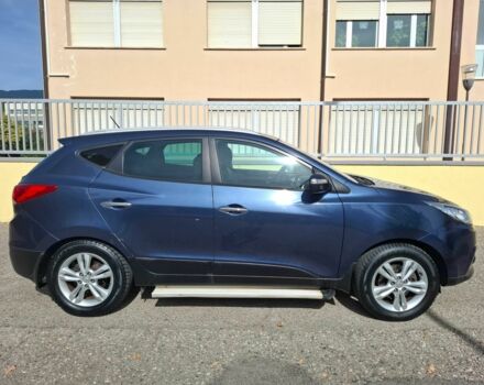 Синий Хендай их35, объемом двигателя 2 л и пробегом 103 тыс. км за 11000 $, фото 5 на Automoto.ua