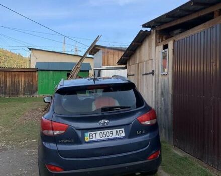 Синий Хендай их35, объемом двигателя 0 л и пробегом 117 тыс. км за 10700 $, фото 3 на Automoto.ua