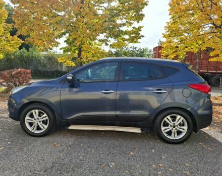 Синий Хендай их35, объемом двигателя 2 л и пробегом 103 тыс. км за 11000 $, фото 1 на Automoto.ua