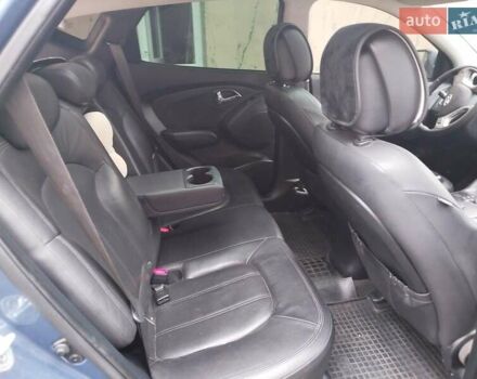 Синий Хендай их35, объемом двигателя 2 л и пробегом 200 тыс. км за 11000 $, фото 6 на Automoto.ua