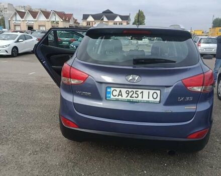 Синий Хендай их35, объемом двигателя 2 л и пробегом 178 тыс. км за 11200 $, фото 3 на Automoto.ua