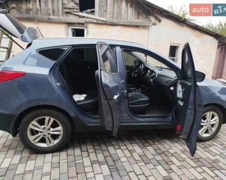 Синий Хендай их35, объемом двигателя 2 л и пробегом 200 тыс. км за 11000 $, фото 4 на Automoto.ua