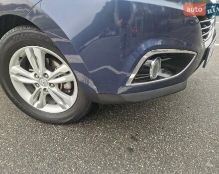 Синий Хендай их35, объемом двигателя 2 л и пробегом 138 тыс. км за 11500 $, фото 16 на Automoto.ua