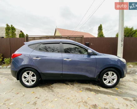 Хендай их35 2011 в Харькове на Automoto.ua Синий Хендай их35, объемом двигателя 2 л и пробегом 153 тыс. км за 9950 $, фото 6 на Automoto.ua