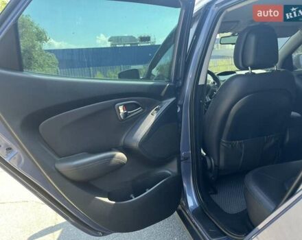 Синий Хендай их35, объемом двигателя 2 л и пробегом 133 тыс. км за 12399 $, фото 3 на Automoto.ua