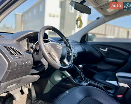 Синий Хендай их35, объемом двигателя 1.7 л и пробегом 263 тыс. км за 10800 $, фото 20 на Automoto.ua