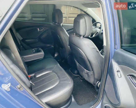 Хендай их35 2011 в Харькове на Automoto.ua Синий Хендай их35, объемом двигателя 2 л и пробегом 153 тыс. км за 9950 $, фото 22 на Automoto.ua