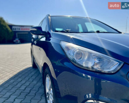 Синий Хендай их35, объемом двигателя 1.7 л и пробегом 263 тыс. км за 10800 $, фото 15 на Automoto.ua