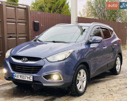 Хендай их35 2011 в Харькове на Automoto.ua Синий Хендай их35, объемом двигателя 2 л и пробегом 153 тыс. км за 9950 $, фото 49 на Automoto.ua