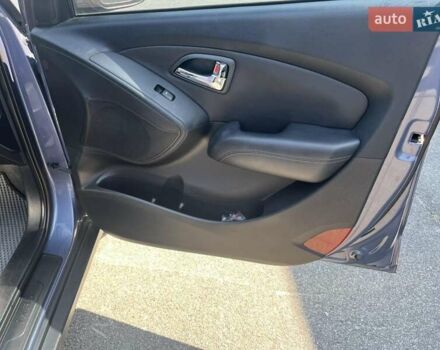 Синий Хендай их35, объемом двигателя 2 л и пробегом 133 тыс. км за 12399 $, фото 7 на Automoto.ua