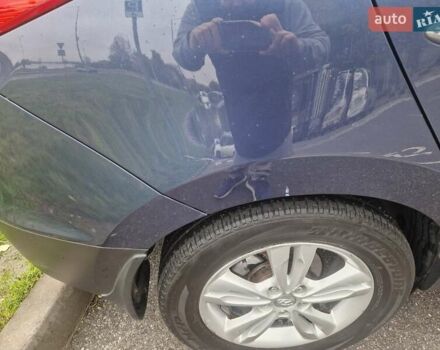 Синий Хендай их35, объемом двигателя 2 л и пробегом 138 тыс. км за 11500 $, фото 14 на Automoto.ua