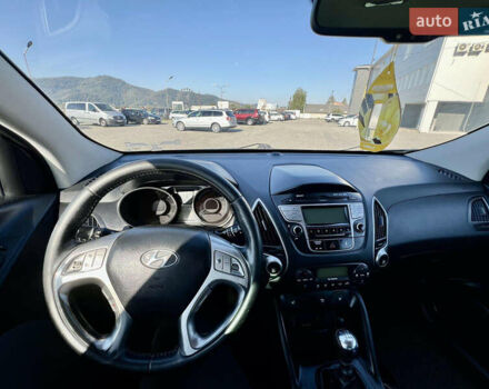 Синий Хендай их35, объемом двигателя 1.7 л и пробегом 263 тыс. км за 10800 $, фото 22 на Automoto.ua