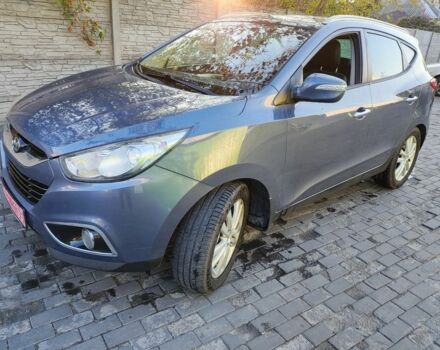 Синій Хендай іх35, об'ємом двигуна 2 л та пробігом 199 тис. км за 11600 $, фото 2 на Automoto.ua